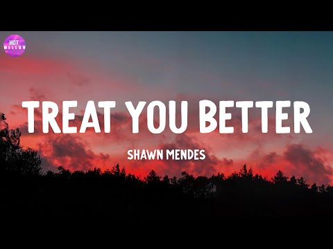 Treat You Better - Shawn Mendes / Sure Thing, Believer,...(Mix)