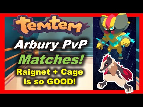 Who's bringing the SPICE to PvP?! - Temtem PvP & Competitive Matches! - Temtem Arbury Update