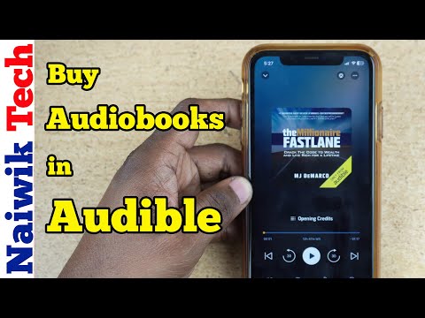 How to buy Audiobook in Audible | Buy Books in Amazon Audible