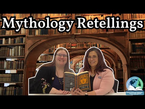 Mythology Retellings | Off The Shelf Book Recommendations