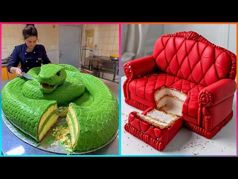 TOP 50 Creative CAKE Ideas | Best of the Year Quantastic