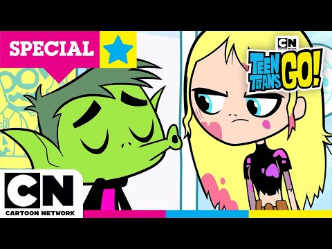 Love Birds or Girl Moment? | Teen Titans Go! | @cartoonnetworkuk