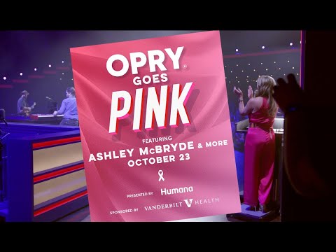 Opry Goes Pink!