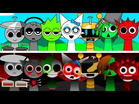 Incredibox Sprunki New Swapped Remake Version