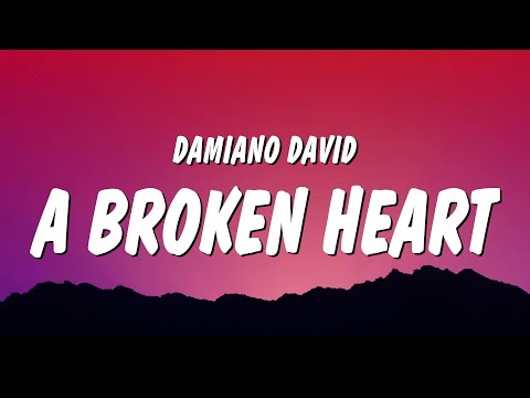 Damiano David - Born With a Broken Heart (Lyrics)