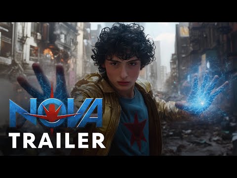 Marvel's Nova (2026) - First Trailer | Finn Wolfhard