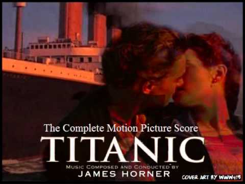 WWW415 Titanic Complete Score 45 The Hand PrintLooking for Jack