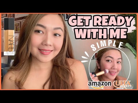 GRWM PINAY VLOG ✨ HappySkin, Maybelline, NARS etc.