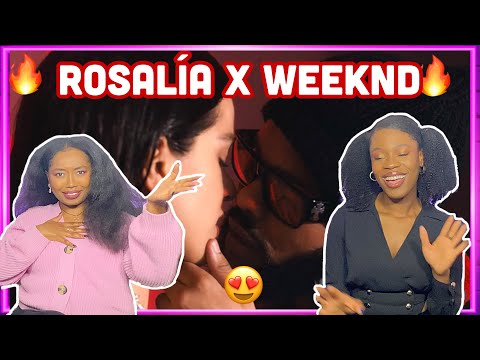 😍🔥ROSALÍA - LA FAMA (Official Video) ft. The Weeknd REACTION