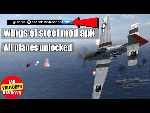 Wings of Steel MOD | 1 Fighter Eliminates 7