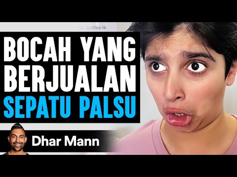 Bocah yang Berjualan SEPATU PALSU | Dhar Mann Studios