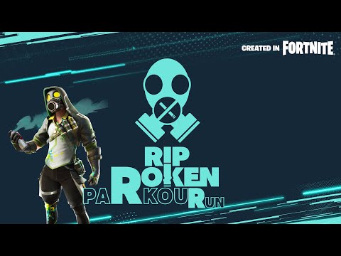 RipRoken Parkour Run - I build in Fortnite Creative