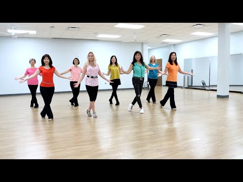 Troubled Waters - Line Dance (Dance & Teach in English & 中文)