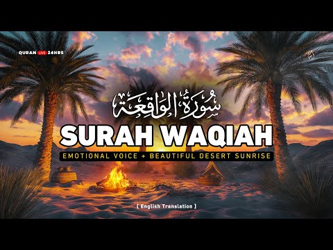 Ramadan Recitations | Surah Waqiah Tilawat for Rizq, Wealth & Sustenance ( سورة الواقعة )