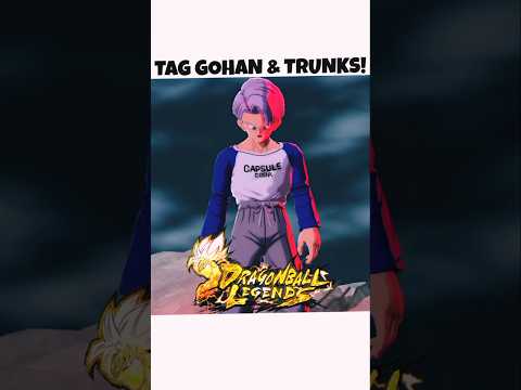 NEW LF TAG FUTURE GOHAN & TRUNKS SUCCESSION MECHANIC 🔥!? #dragonballlegends #dblegends #shorts