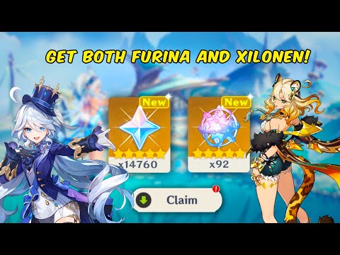 GREAT NEWS!,HERES HOW YOU CAN SAVE 14,760 PRIMOS FOR FURINA AND 99 WISHES FOR XILONEN-Genshin impact