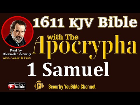 9 ~ New | 1 SAMUEL KJV  | Audio and Text | by Alexander Scourby | God is Love and Truth.