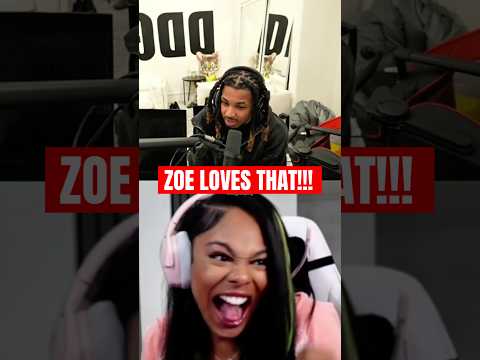 ZOE LOVES DDG DEEP VOICE!!!🤣🤣🤣