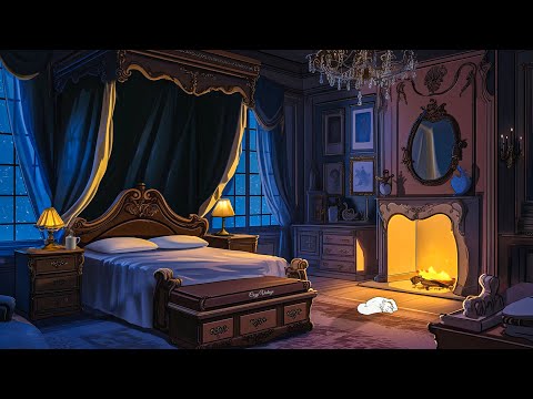 vintage oldies playing in another room for relax, study and better sleep | nostalgic ambience