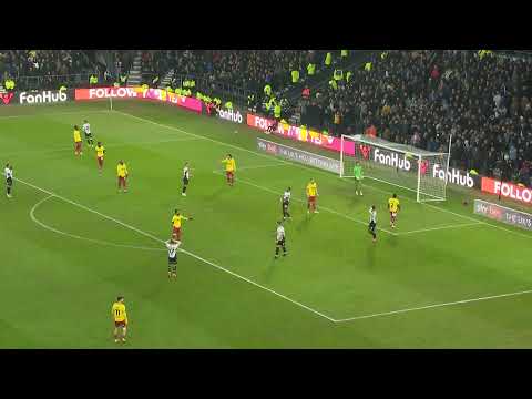 Derby County v Watford Highlights