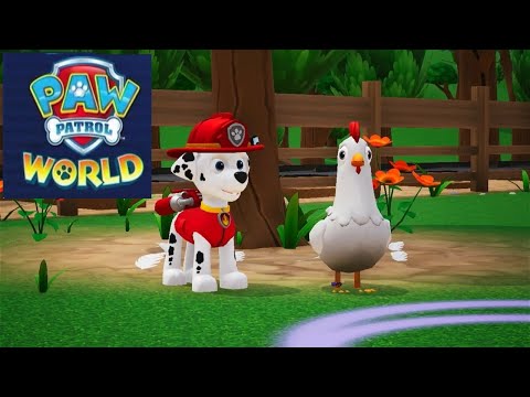 パウ・パトロールワールドでレスキュー#1　アドベンチャー・ベイのトラブルもパウフェクト！ Paw Patrol World Rescue to Play