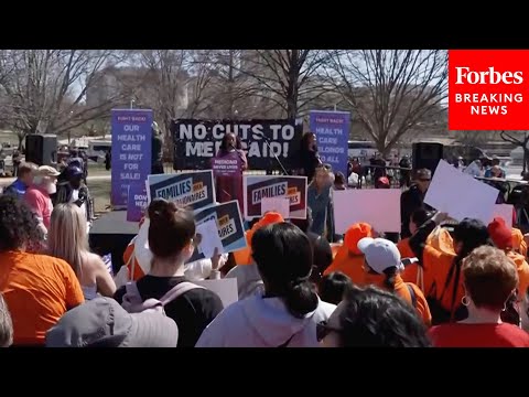 Healthcare Advocates & Congressional Democrats Hold 'Save Our Healthcare' Rally In Washington, D.C.