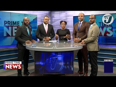 Jamaica's  News Headlines #tvjnews #tvjprimetimenews