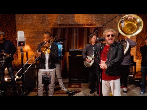 Mardi Gras in New Orleans with Trombone Shorty, Sammy Hagar and Emeril