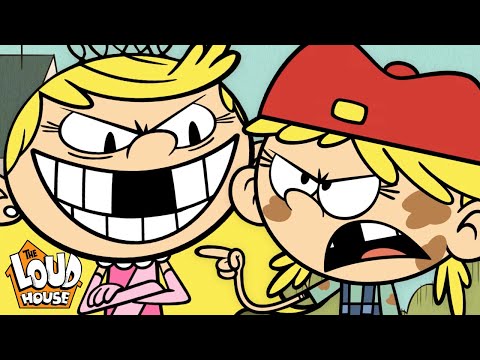 90 Minutes of Lola & Lana Being Total Opposites! 👭 | The Loud House