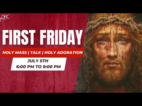 (LIVE)  First Friday Holy Mass &  Eucharistic Adoration | July 5th, 2024 | Divine Toronto