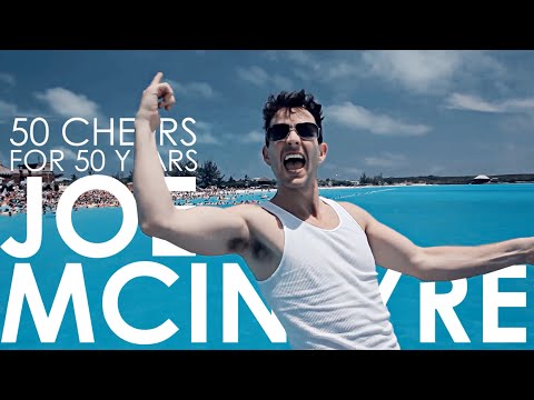 NKOTB | New Kids On The Block・Joey McIntyre - 50 Cheers for 50 Years (Band Member Spotlight)