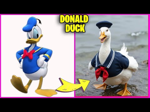 🐭Mickey Mouse Clubhouse Characters In Real Life + Guess The Emoji + Their Favorites! | Donald Duck