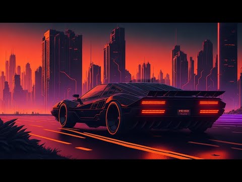 N E T R U N   𝗩𝗼𝗹. 𝟭 [Synthwave/Retrowave/Electronic MIX]