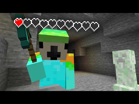 I Survived Minecraft on 1 Heart