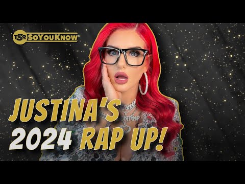 Justina Valentine Is ‘Rapping Up’ 2024 With Another Fire Freestyle! | TSR SoYouKnow