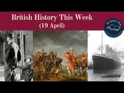 History Chap Live (19th April)