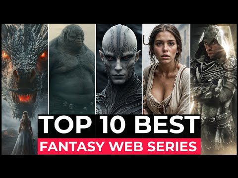 Top 10 Best Fantasy Series On Netflix, Amazon Prime, HBO MAX | Best Fantasy Shows To Watch In 2024