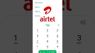 😯 Airtel data loan code secret code#shorts