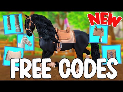 *NEW* FREE *REDEEM CODE* FOR ALL STAR STABLE PLAYERS!!