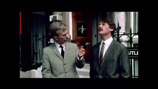 George Harrison & Michael Palin Scene from "The Rutles" (1978)