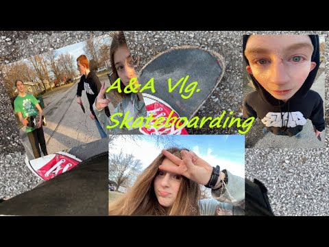 Skateboarding! | A&A Vlgs