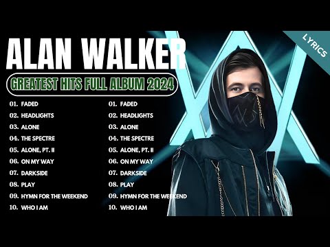 Alan Walker Best Song (Remix) 2024 - New Songs Alan Walker 2024