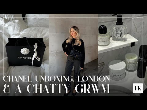 CHANEL UNBOXING, LONDON STAYCATION & A CHATTY GRWM!! | Freya Killin