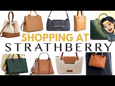 💓💓SHOPPING AT STRATHBERRY💓🛍 STRATHBERRY HANDBAG REVIEW  - are STRATHBERRY handbags WORTH IT?