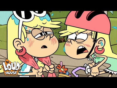 Get Active with the Louds! | 10 Minute Workout Compilation | The Loud House