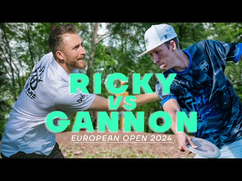 Ricky vs Gannon at the 2024 European Open