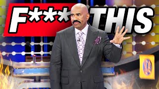 Family Feud RUINS Steve Harvey!! (Season 4 Marathon 1/2)