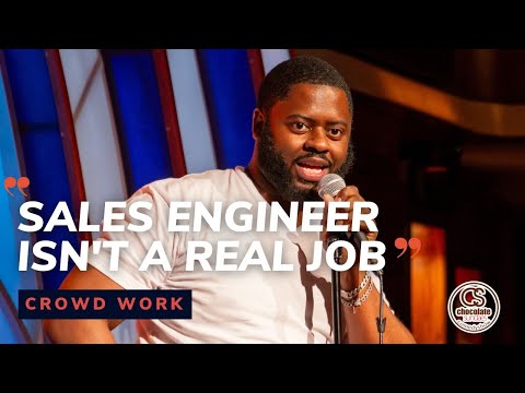 Sales Engineer Isn't A Real Job - Comedian BT Kingsley - Chocolate Sundaes Standup Comedy