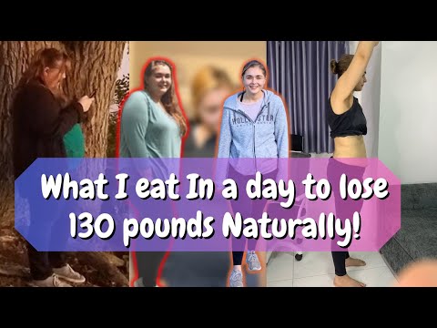 How to Lose Fat + Keep it Off // Weight Loss Habits // What I Eat In A Day