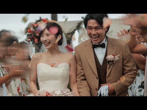 【結婚式】大切な人たちに見守られ永遠の愛を誓った日